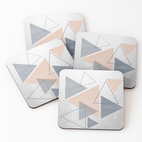 Item preview, Triangles pattern designed and sold by Alexa Mihulin.