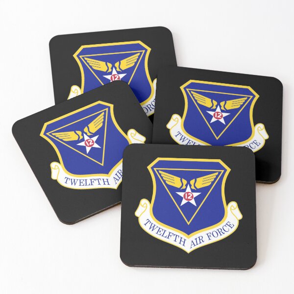 Item preview, Twelfth Air Force seal designed and sold by mikoala50.
