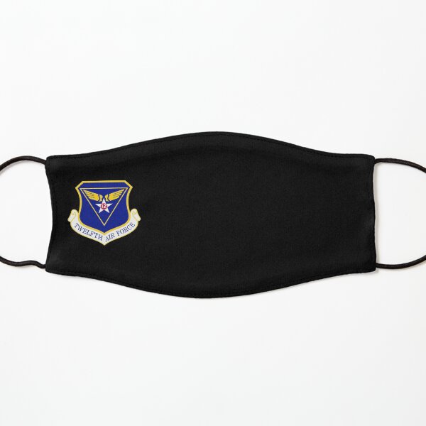Twelfth Air Force seal Kids Mask