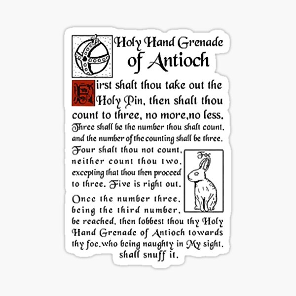 Hand Grenade Stickers Redbubble