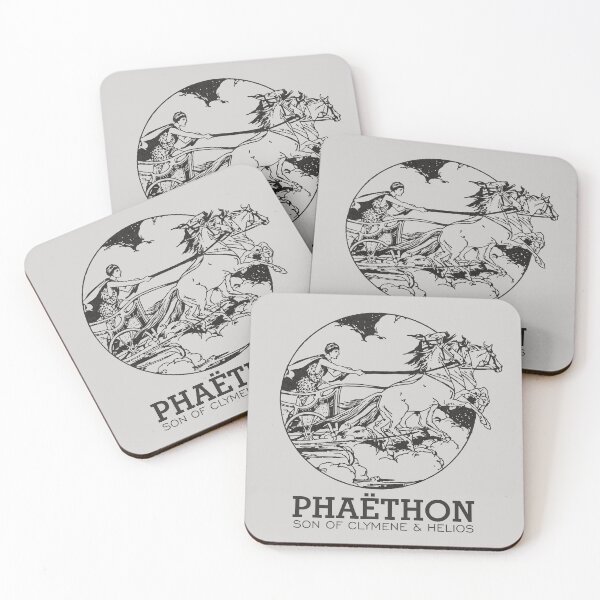 Item preview, Phaethon on a horse chariot designed and sold by angelisart.