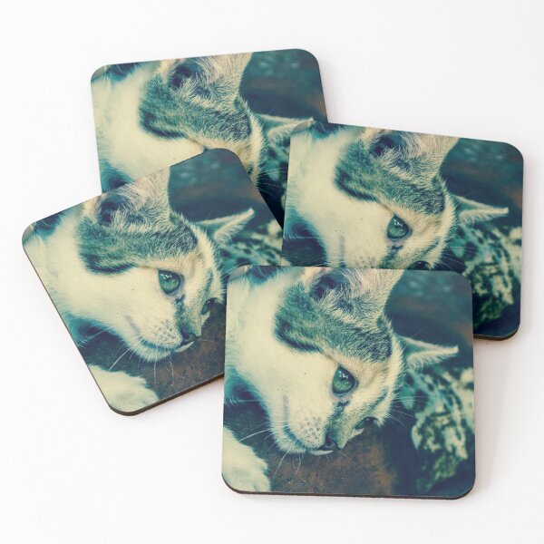 Item preview, Dreamy Kitten designed and sold by RavenneArt.