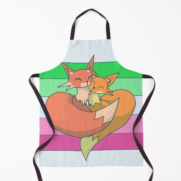 Item preview, Snuggling Abrosexual Foxes designed and sold by ForTheFrogWar.