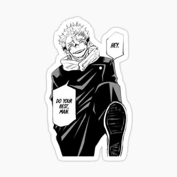 Sukuna - do your best man Sticker