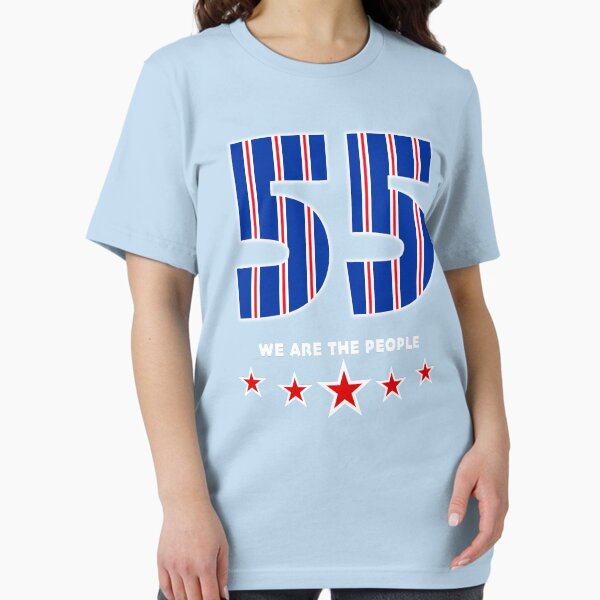 Vista previa del artículo con la obra «Rangers FC, somos la gente», diseñado y vendido por October Angel Design's.