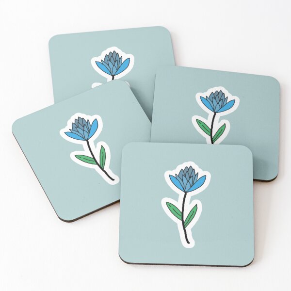 Item preview, Blue Sacred Lotus  designed and sold by Eckaa.