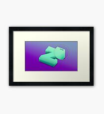 Zoom Framed Print