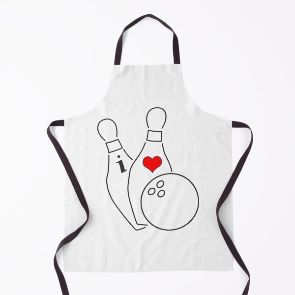 Item preview, Bowling Is My Favorite Sport Love designed and sold by Aleksey888.