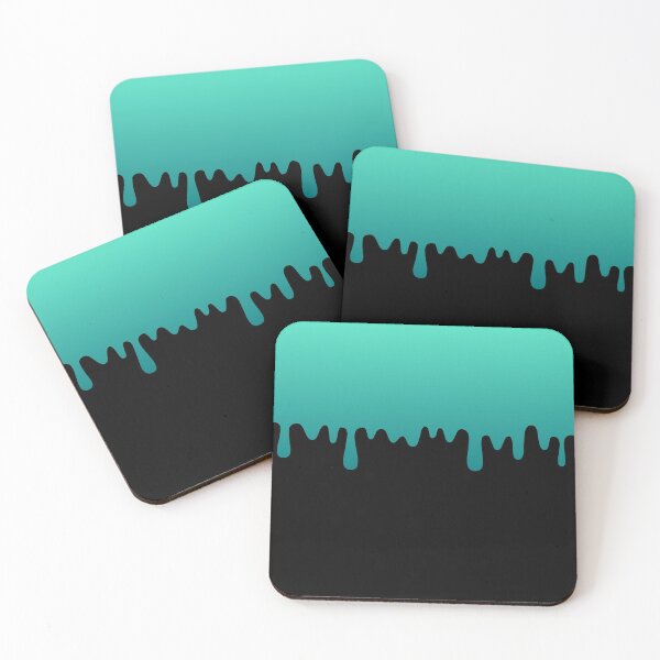 Item preview, Green drip pattern designed and sold by Alicia-Lee.