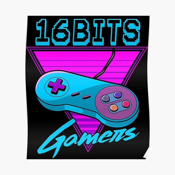 16bits Poster