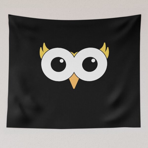 Item preview, Owl Owl Face Kautz Uhu designed and sold by titanosdesign.