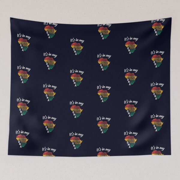 Item preview, It's In My DNA - Black History - Africa designed and sold by madtoyman.