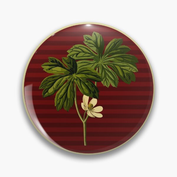 Item preview, Wild Mandrake Flower Leaves designed and sold by ArtStore20.