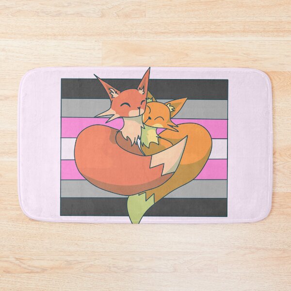 Item preview, Snuggling Demigirl Foxes designed and sold by ForTheFrogWar.