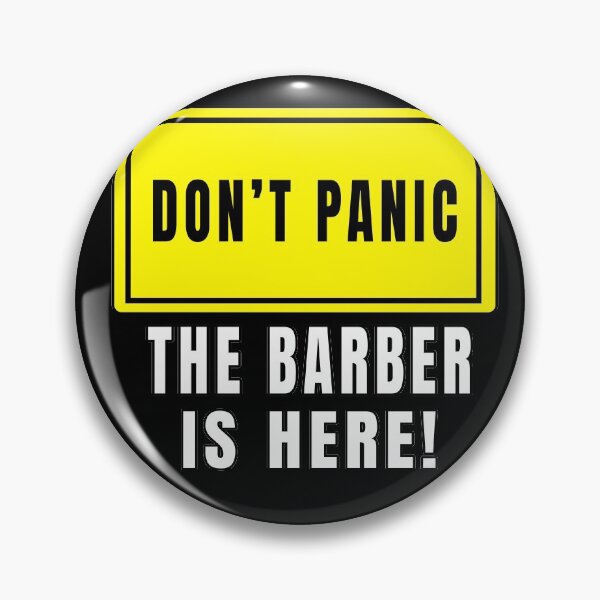 Item preview, FUNNY BARBER GIFT designed and sold by 30-Merch.