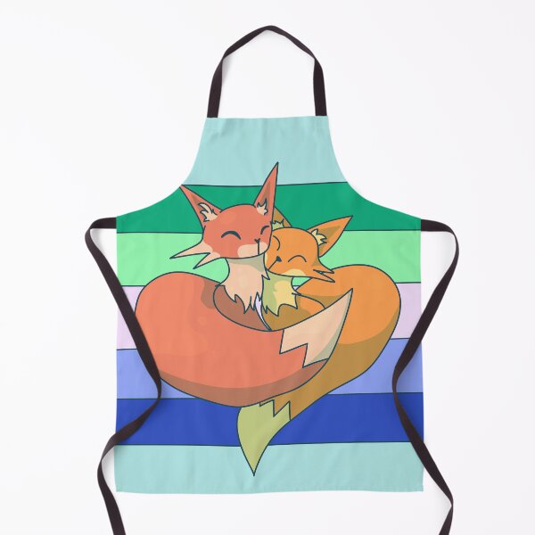 Item preview, Snuggling Gay Foxes designed and sold by ForTheFrogWar.