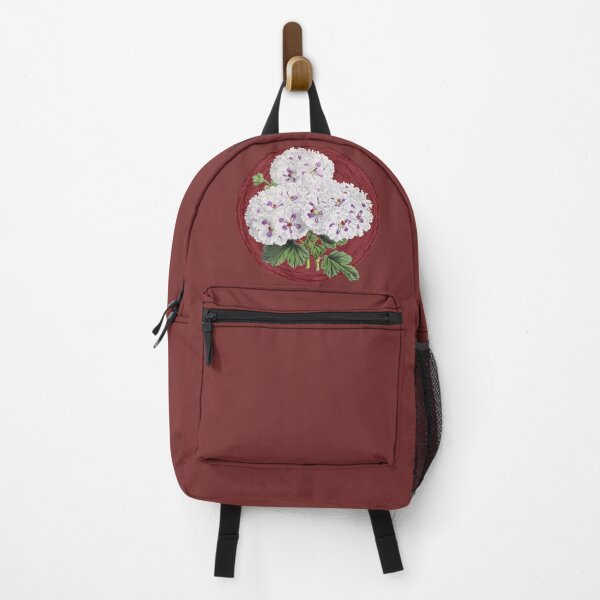 Item preview, Ladybugs on White and Purple Clump of Flowers designed and sold by ArtStore20.