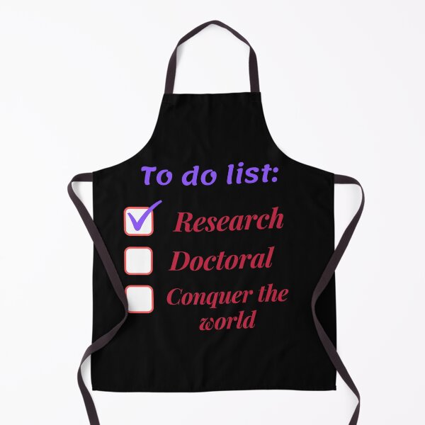 Item preview, Research scholar researcher - doctorate scholarly phd themed gifts designed and sold by RebelliousRosee.