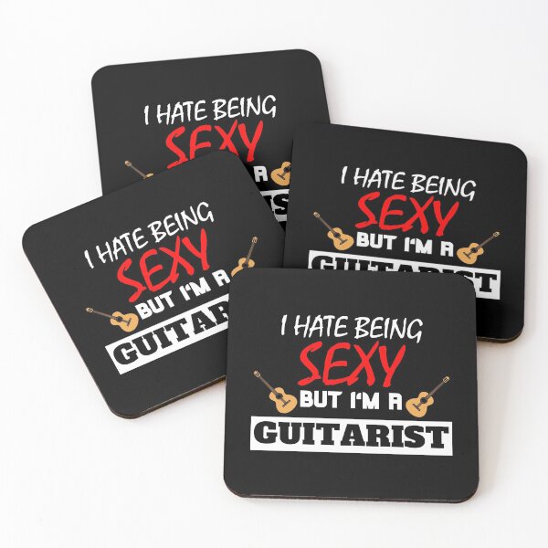 Item preview, I Hate Being Sexy But I'm A Guitarist designed and sold by OMdesigns93.