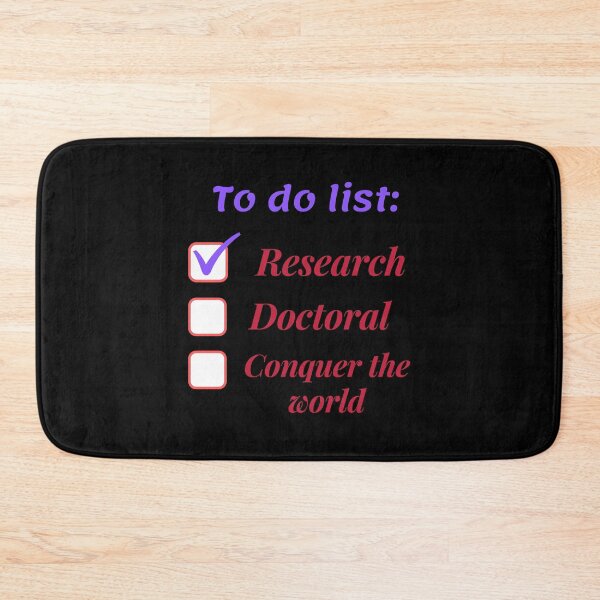 Item preview, Research scholar researcher - doctorate scholarly phd themed gifts designed and sold by RebelliousRosee.