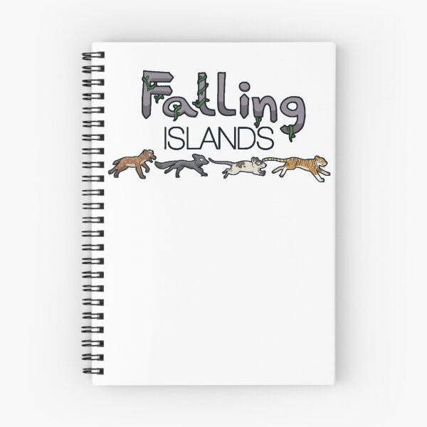 Item preview, Falling Islands beta logo with main characters designed and sold by Hadeon909.