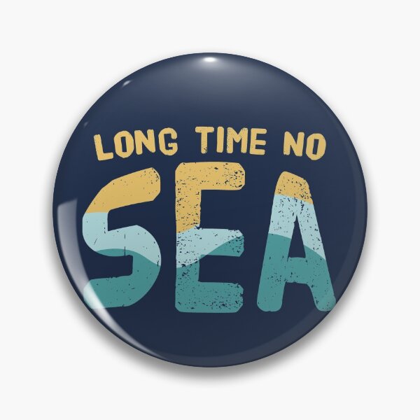 Item preview, Long time no sea designed and sold by Mqyou.