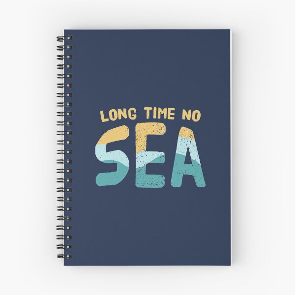 Item preview, Long time no sea designed and sold by Mqyou.