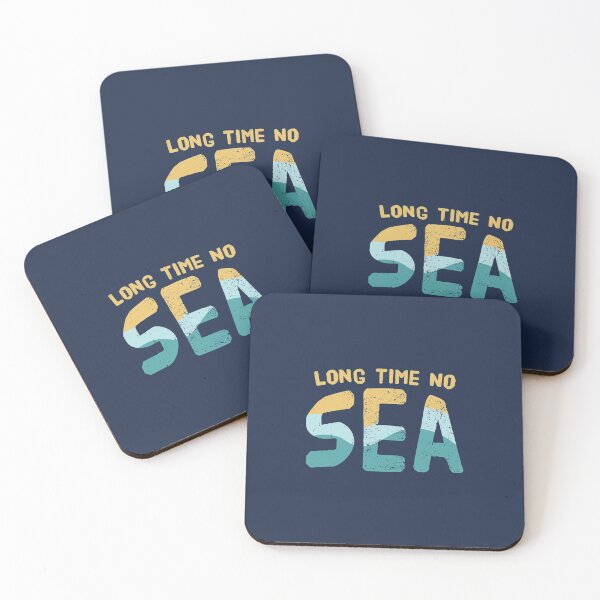 Item preview, Long time no sea designed and sold by Mqyou.