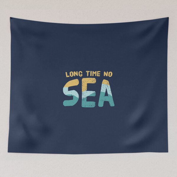 Item preview, Long time no sea designed and sold by Mqyou.