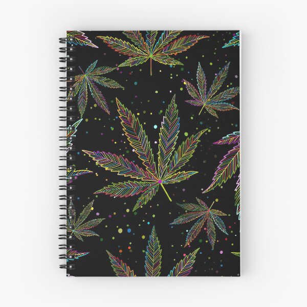 Item preview, Magic Cannabis Leaf. Colorful Pattern designed and sold by Kudryashka.