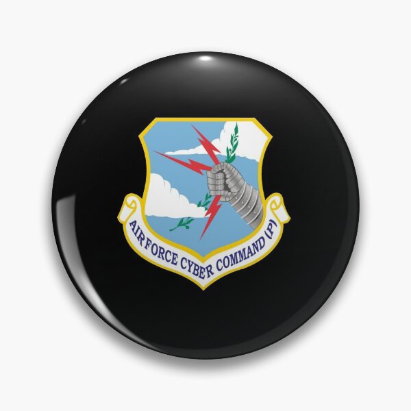 Item preview, Air Force Cyber Command designed and sold by Original1977.