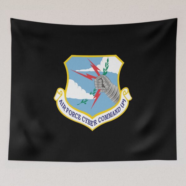 Item preview, Air Force Cyber Command designed and sold by Original1977.