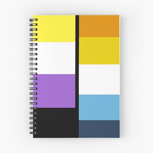 Item preview, Aroace/Nonbinary Flag designed and sold by  NamelessMeowMeow.
