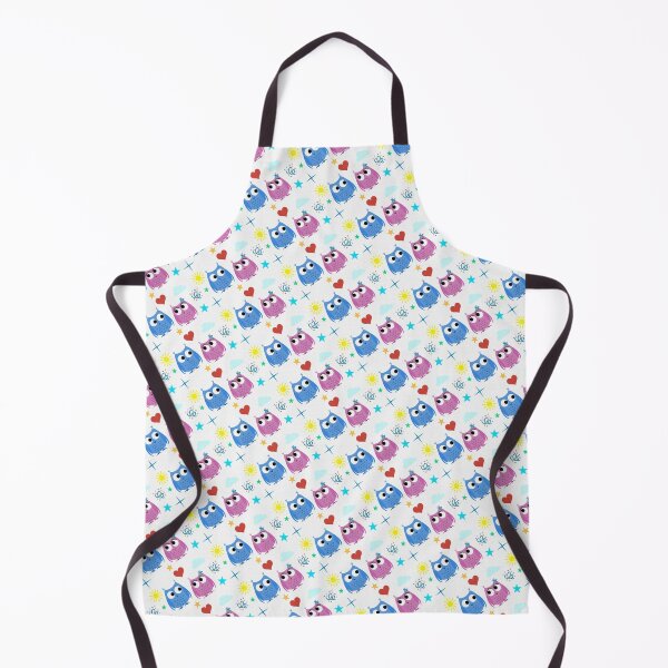Item preview, Owl Birdy Pattern designed and sold by Fine Art California.