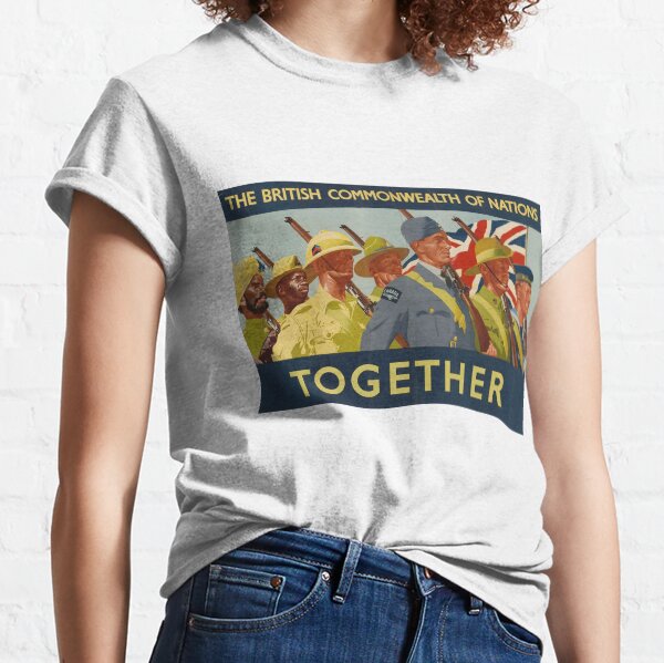 The British Commonwealth of National Together Classic T-Shirt