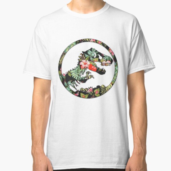 Jurassic Floral 2 | The Lost Design Classic T-Shirt