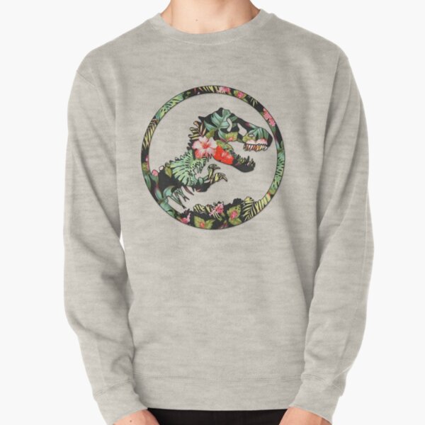 Jurassic Floral 2 | Das verlorene Design Pullover