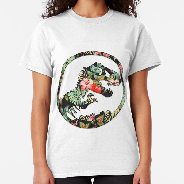 Jurassic Floral 2 | The Lost Design Classic T-Shirt