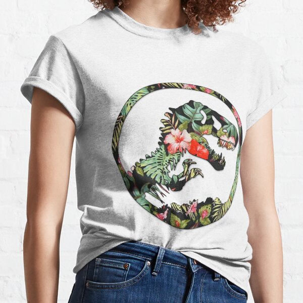 Jurassic Floral 2 | The Lost Design Classic T-Shirt