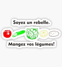 Soyez un rebelle Sticker