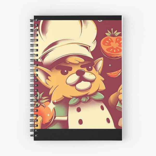 Item preview, Overcooked Cat-Chef designed and sold by Zeberdee Designs.