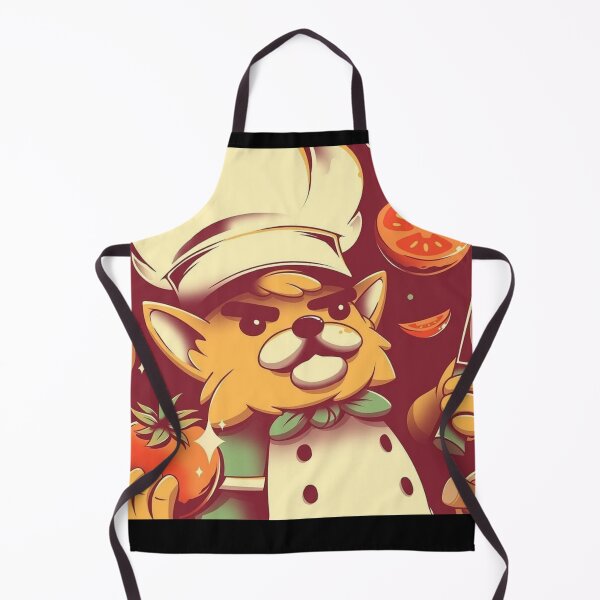 Item preview, Overcooked Cat-Chef designed and sold by Zeberdee Designs.