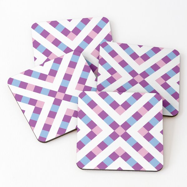 Item preview, Multicolor diamonds in blue and rose designed and sold by GingerBest.