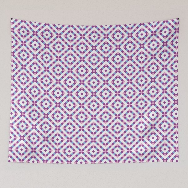 Item preview, Multicolor diamonds in blue and rose designed and sold by GingerBest.