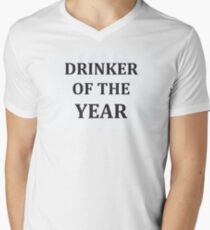 Drinker Of The Year Men's V-Neck T-Shirt