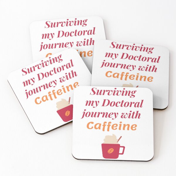 Item preview, Research scholar researcher - doctorate scholarly phd themed gifts (white) designed and sold by RebelliousRosee.
