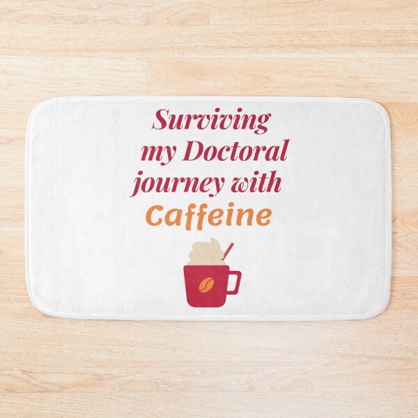 Item preview, Research scholar researcher - doctorate scholarly phd themed gifts (white) designed and sold by RebelliousRosee.