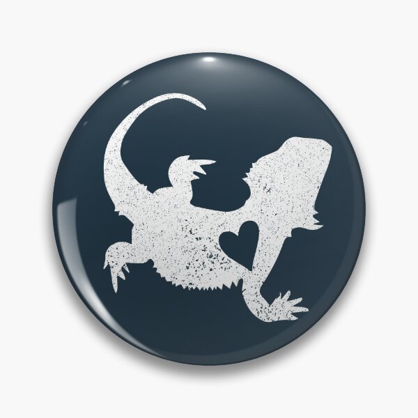 Item preview, Bearded Dragon Heart Lizards Lover designed and sold by faudeltn.