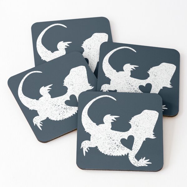 Item preview, Bearded Dragon Heart Lizards Lover designed and sold by faudeltn.