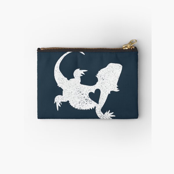 Item preview, Bearded Dragon Heart Lizards Lover designed and sold by faudeltn.